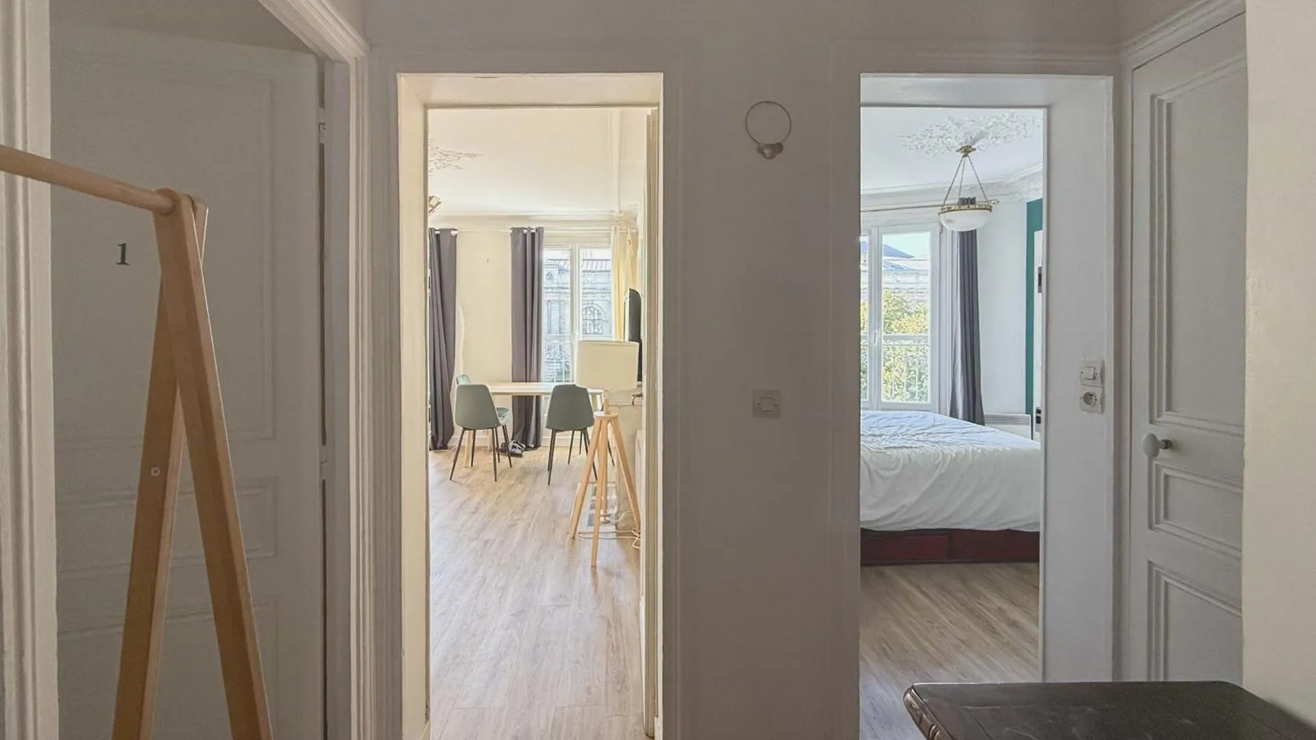 Flexliving - Private Bedroom - Monge Paris