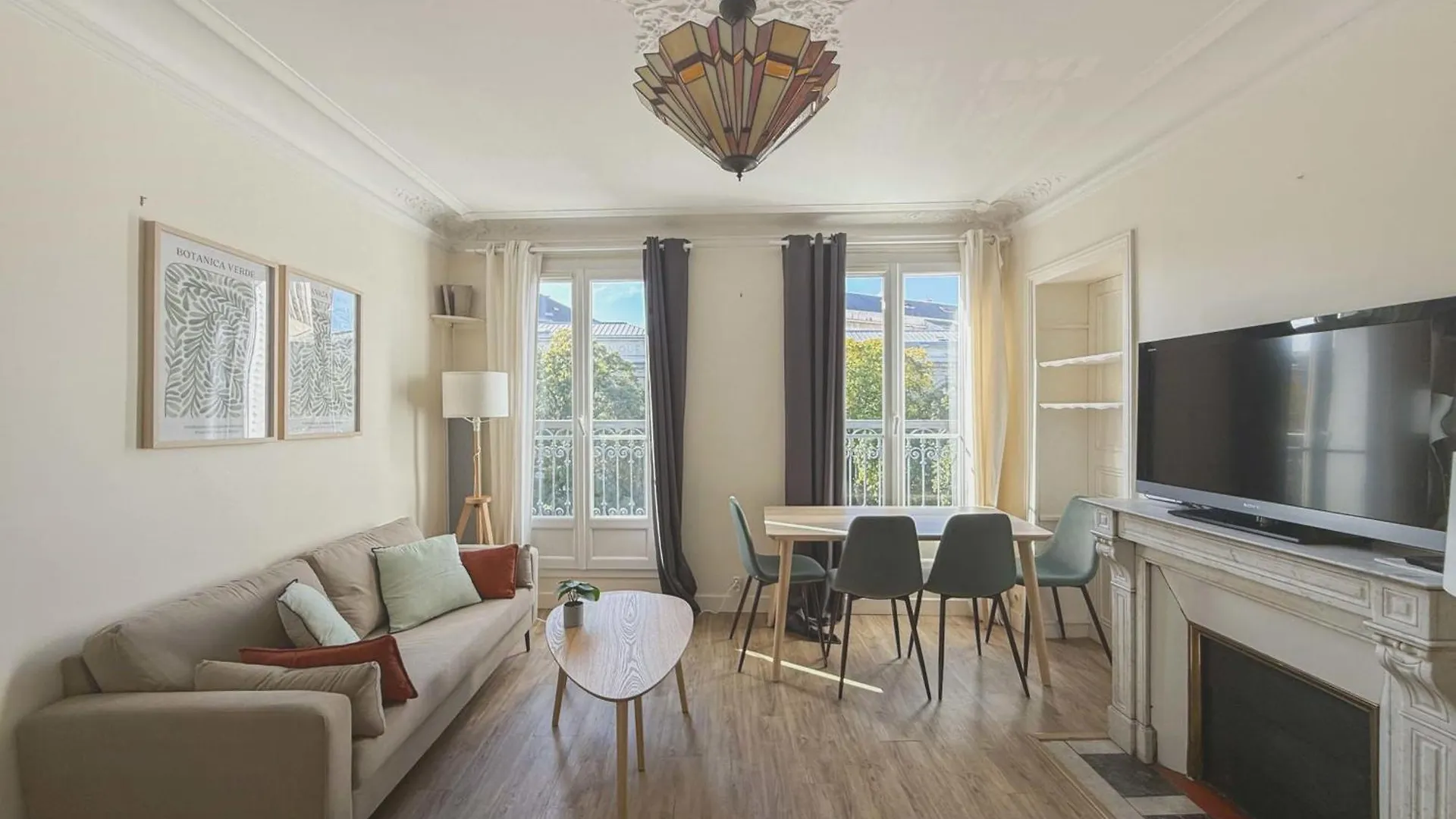 Flexliving - Private Bedroom - Monge Paris Hébergement de vacances