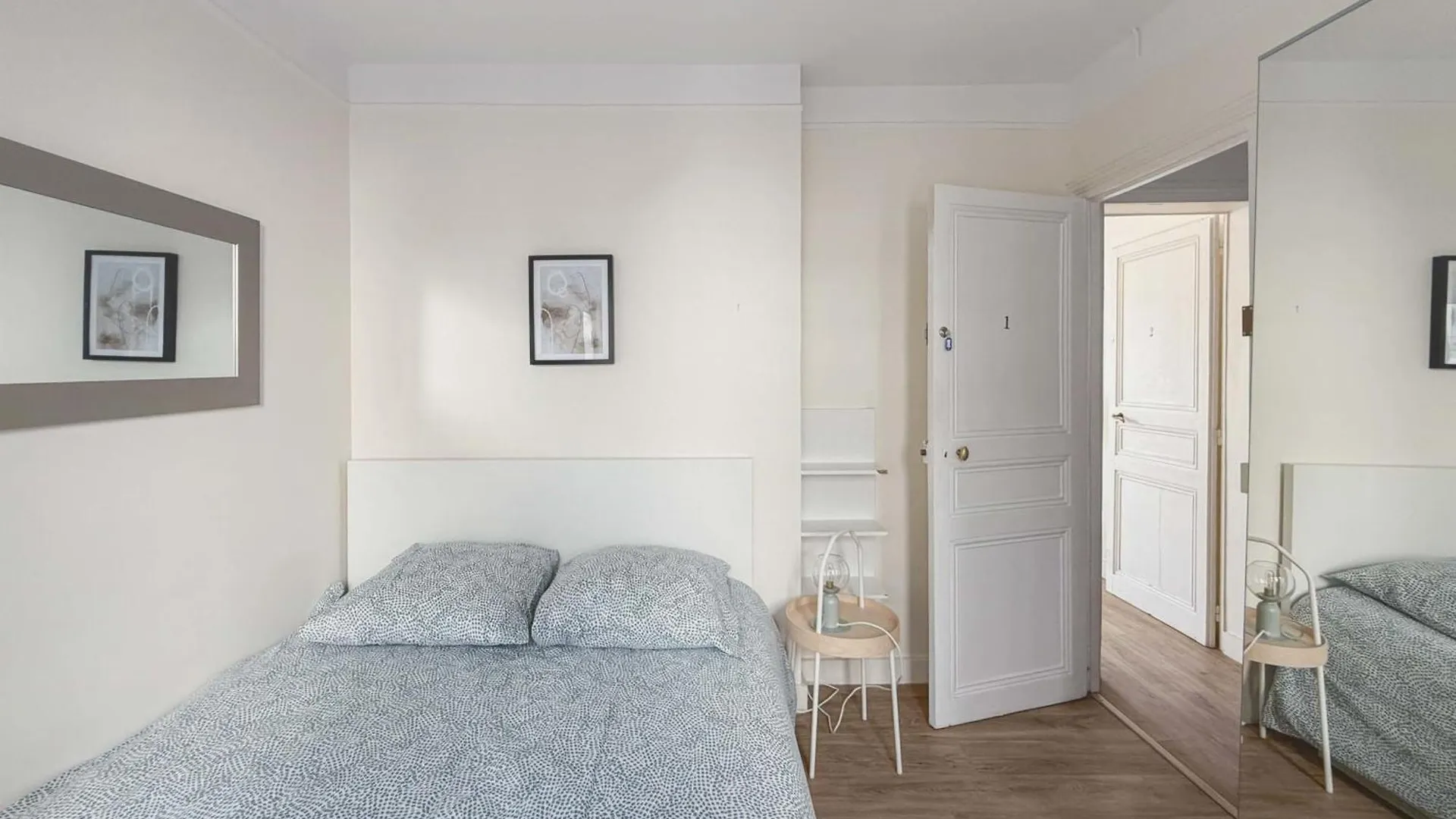 Flexliving - Private Bedroom - Monge Paris